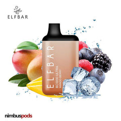 ELF Bar BC5000 Ultra Disposable Mango Berry One Hitters ELF Bar 20mg | 2.0% Nimbus Pods