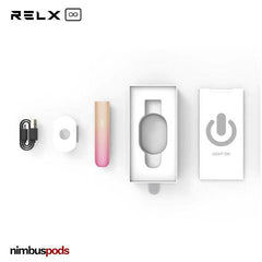 RELX Infinity Plus Vape Pod Device Kit Vape Kits RELX Pink Whisper Nimbus Pods