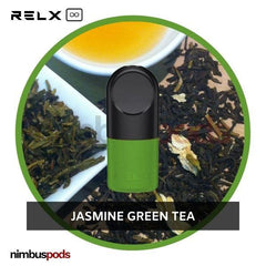 RELX Infinity Pod Jasmine Green Tea Vape Pods RELX 18mg | 1.8% Nimbus Pods