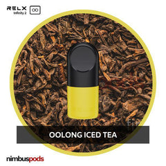 RELX Infinity Pod Pro Oolong Iced Tea Vape Pods RELX 18mg | 2.0% Nimbus Pods