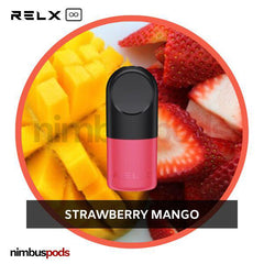 RELX Infinity Pod Pro Strawberry Mango Vape Pods RELX 18mg | 2.0% Nimbus Pods
