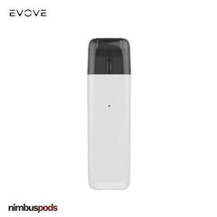 EVOVE CC Vape Pod Starter Kit Vape Kits Evove White Nimbus Pods