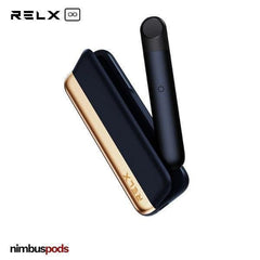 NEW RELX Infinity Vape 1500mAH Portable Charging Case Vape Kits RELX Black Gold Nimbus Pods