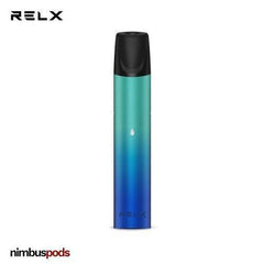 RELX Classic Vape Pod Device Kit Vape Kits RELX Radiant Nebula | Blue Green Nimbus Pods