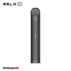 RELX Infinity Essential Vape Pod Device Kit Vape Kits RELX Black Nimbus Pods