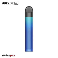 RELX Infinity Essential Vape Pod Device Kit Vape Kits RELX Blue Glow Nimbus Pods
