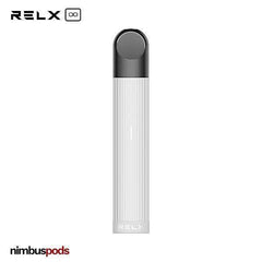 RELX Infinity Essential Vape Pod Device Kit Vape Kits RELX White Nimbus Pods