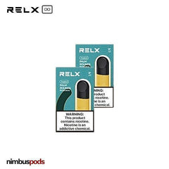 RELX Infinity Pod Palm Rounds | Pineapple Coconut Vape Pods RELX 30mg | 3.0% Nimbus Pods
