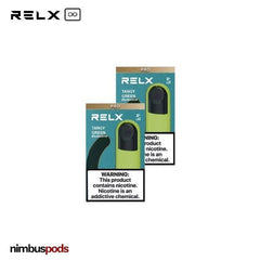 RELX Infinity Pod Pro Tangy Green | Apple Grape Vape Pods RELX 18mg | 2.0% Nimbus Pods