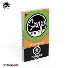 SNAP Podz Guava Nectar | JUUL Compatible Vape Pods SNAP Podz 50mg | 5% Nimbus Pods