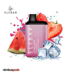 ELF Bar BC5000 Ultra Disposable Strawberry Watermelon BBG One Hitters ELF Bar 20mg | 2.0% Nimbus Pods