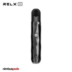 RELX Infinity Artisan Vape Pod Device Kit Vape Kits RELX Black Wave Nimbus Pods