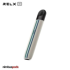 RELX Infinity Artisan Vape Pod Device Kit Vape Kits RELX Hammered Steel Nimbus Pods