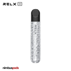 RELX Infinity Artisan Vape Pod Device Kit Vape Kits RELX Hammered Steel Nimbus Pods