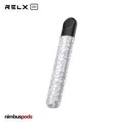 RELX Infinity Artisan Vape Pod Device Kit Vape Kits RELX Hammered Steel Nimbus Pods