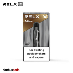 RELX Infinity Artisan Vape Pod Device Kit Vape Kits RELX Hammered Steel Nimbus Pods
