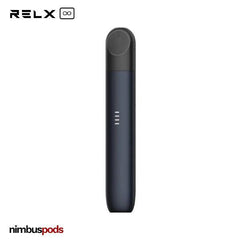 RELX Infinity Plus Vape Pod Device Kit Vape Kits RELX Black Phantom Nimbus Pods