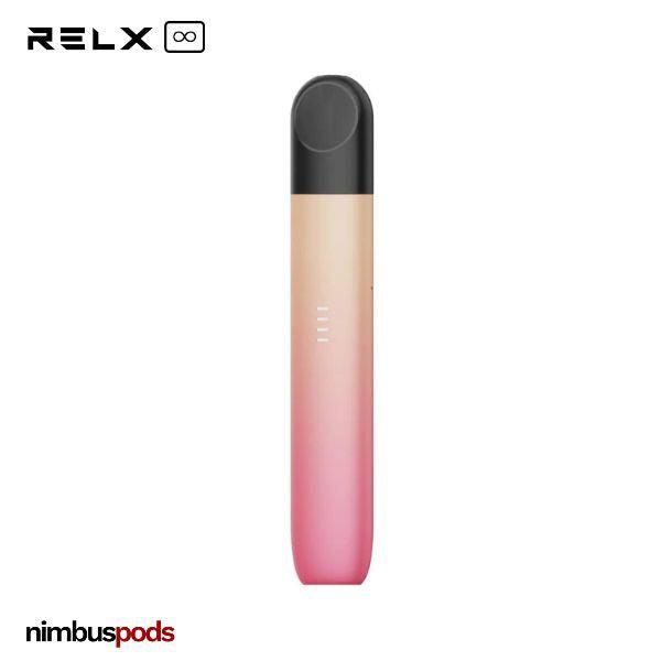 RELX Infinity Plus Vape Pod Device Kit Vape Kits RELX Pink Whisper Nimbus Pods