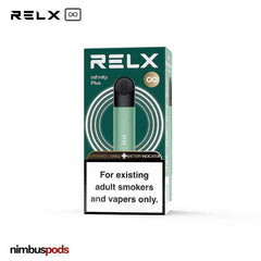 RELX Infinity Plus Vape Pod Device Kit Vape Kits RELX Pink Whisper Nimbus Pods