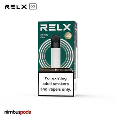 RELX Infinity Plus Vape Pod Device Kit Vape Kits RELX Pink Whisper Nimbus Pods