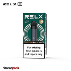 RELX Infinity Plus Vape Pod Device Kit Vape Kits RELX Pink Whisper Nimbus Pods