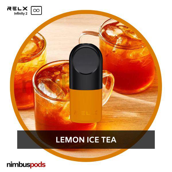 RELX Infinity Pod Pro Lemon Ice Tea Vape Pods RELX 18mg | 2.0% Nimbus Pods