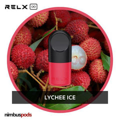 RELX Infinity Pod Pro Lychee Ice Vape Pods RELX 18mg | 2.0% Nimbus Pods
