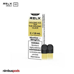 RELX Infinity Pod Pro Oolong Iced Tea Vape Pods RELX 18mg | 2.0% Nimbus Pods