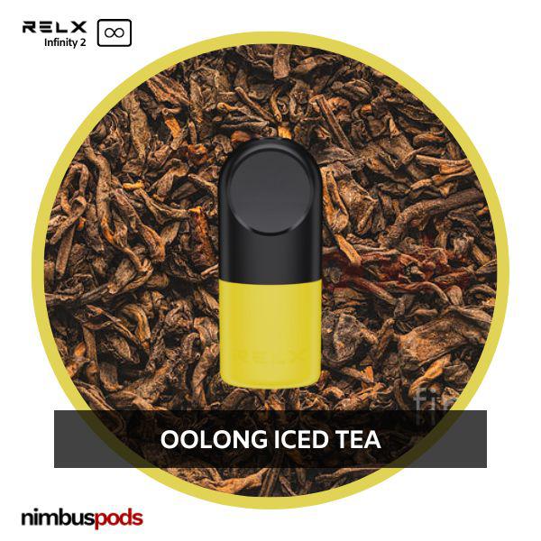 RELX Infinity Pod Pro Oolong Iced Tea Vape Pods RELX 18mg | 2.0% Nimbus Pods