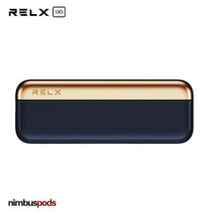 NEW RELX Infinity Vape 1500mAH Portable Charging Case Vape Kits RELX Black Gold Nimbus Pods