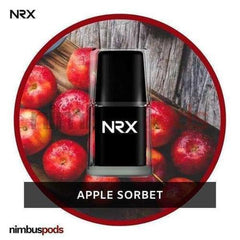 NRX Air Ceramic Pod Apple Sorbet Vape Pods NRX 40mg | 4% Nimbus Pods