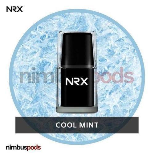 NRX Air Ceramic Pod Cool Mint Vape Pods NRX 40mg | 4% Nimbus Pods