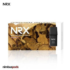 NRX Air Ceramic Pod Roasted Tobacco Vape Pods NRX 40mg | 4% Nimbus Pods