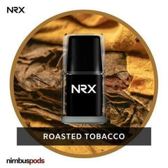 NRX Air Ceramic Pod Roasted Tobacco Vape Pods NRX 40mg | 4% Nimbus Pods
