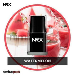 NRX Air Ceramic Pod Watermelon Vape Pods NRX 40mg | 4% Nimbus Pods