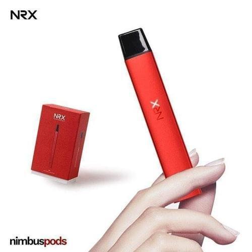 NRX Air Vape Pod Starter Kit Vape Kits NRX Coral Red Nimbus Pods