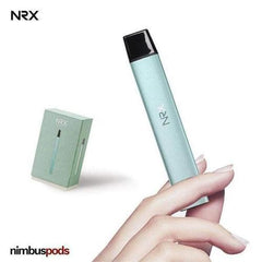 NRX Air Vape Pod Starter Kit Vape Kits NRX Quiet Green Nimbus Pods