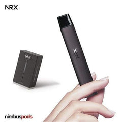 NRX Air Vape Pod Starter Kit Vape Kits NRX Shadow Black Nimbus Pods