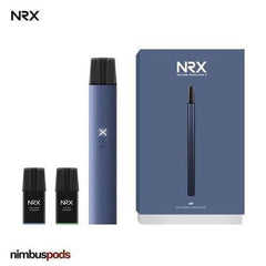 NRX Air Vape Pod Starter Kit Vape Kits NRX Shadow Black Nimbus Pods
