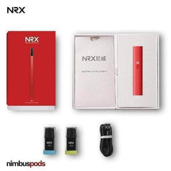 NRX Air Vape Pod Starter Kit Vape Kits NRX Shadow Black Nimbus Pods