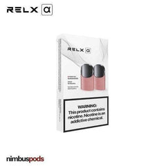 RELX Alpha Pod Fruit Tea | Peach Oolong Vape Pods RELX 30mg | 3% Nimbus Pods