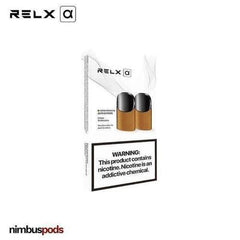 RELX Alpha Pod Lush Tobacco Vape Pods RELX 50mg | 5% Nimbus Pods
