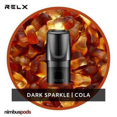 RELX Classic Pod Dark Sparkle | Cola Vape Pods RELX 30mg | 3% Nimbus Pods