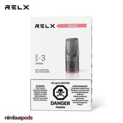 RELX Classic Pod Fruit Tea | Peach Oolong Vape Pods RELX 30mg | 3% Nimbus Pods