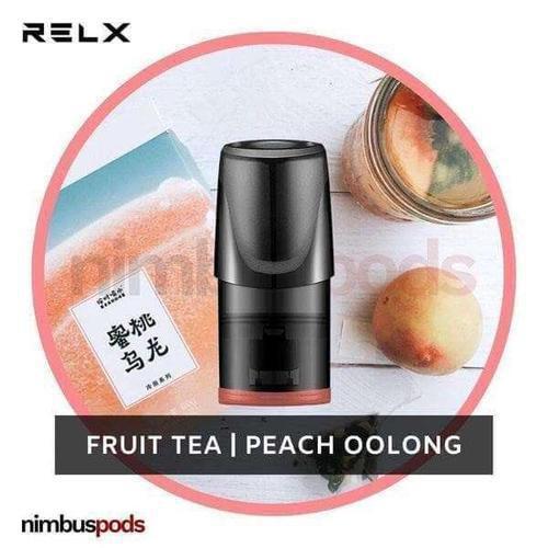 RELX Classic Pod Fruit Tea | Peach Oolong Vape Pods RELX 30mg | 3% Nimbus Pods