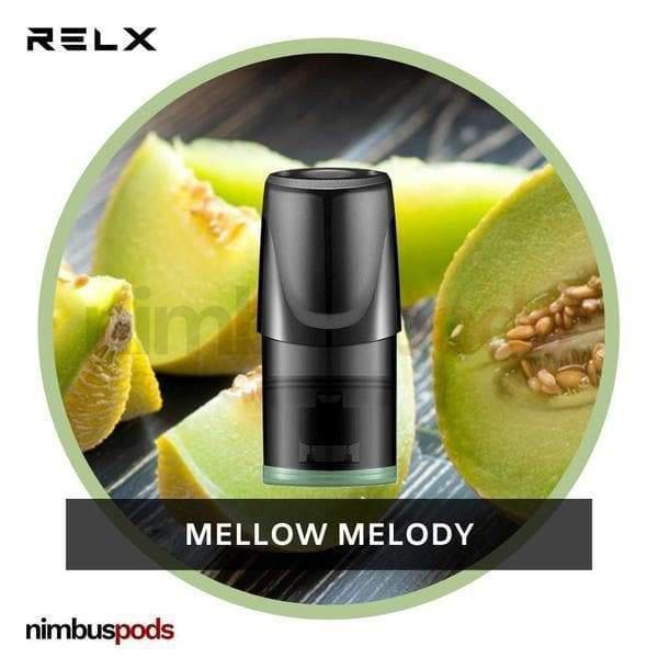 RELX Classic Pod Mellow Melody | Honeydew Vape Pods RELX 30mg | 3% Nimbus Pods