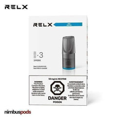 RELX Classic Pod Mint Vape Pods RELX 50mg | 5% Nimbus Pods