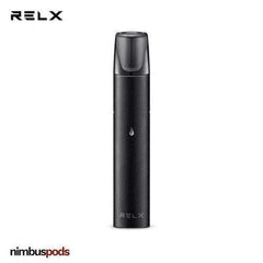 RELX Classic Vape Pod Device Kit Vape Kits RELX Black Nimbus Pods