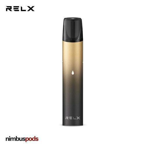 RELX Classic Vape Pod Device Kit Vape Kits RELX Solar Eclipse | Black Gold Nimbus Pods