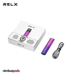 RELX Classic Vape Pod Device Kit Vape Kits RELX Solar Eclipse | Black Gold Nimbus Pods